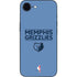 NBA Memphis Grizzlies Standard - Light Blue iPhone 16e Skin